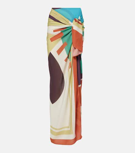 Printed beach cover-up - Adriana Degreas - Modalova