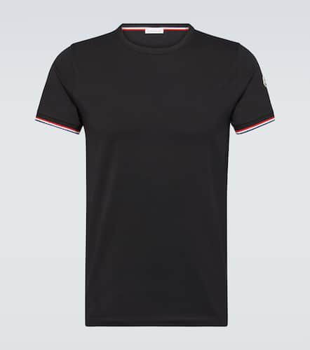 Moncler Cotton-blend jersey T-shirt - Moncler - Modalova