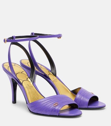 Sandali Ladycrush 85 in pelle - Valentino Garavani - Modalova