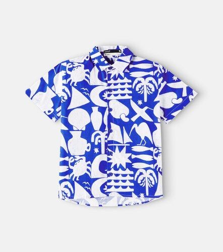 Fábula Camisa de algodón estampada - Fabula - Modalova