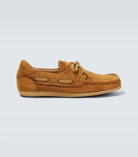 Batto croc-effect suede boat shoes - Jacquemus - Modalova