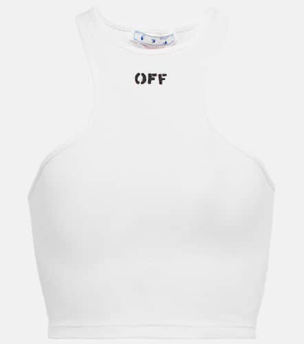 Off-White Logo tank top - Off-White - Modalova