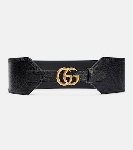 Gucci Cinturón GG Marmont de piel - Gucci - Modalova