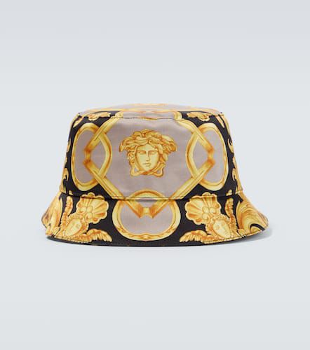 Versace La Medusa bucket hat - Versace - Modalova