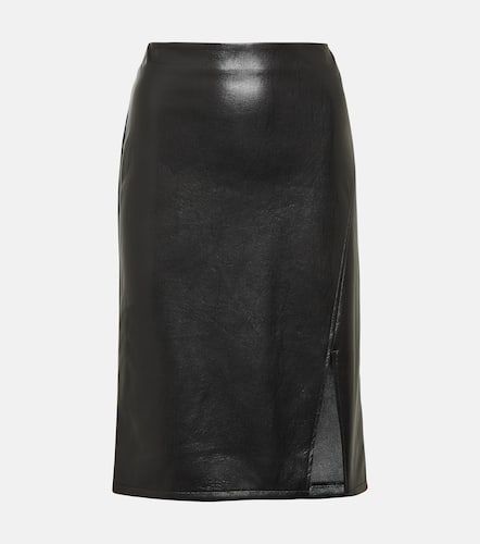 Falda midi Taashi de piel sintética - Diane von Furstenberg - Modalova