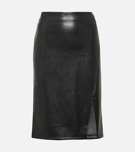 Taashi faux leather midi skirt - Diane von Furstenberg - Modalova