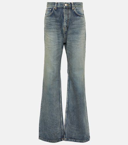 Jeans flared a vita media - Balenciaga - Modalova