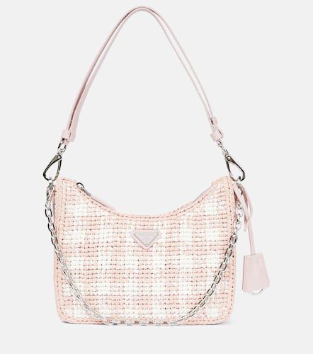 Re-edition crochet shoulder bag - Prada - Modalova