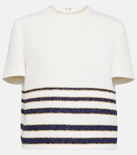 T-Shirt aus einem Baumwollgemisch - Valentino - Modalova