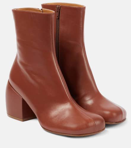 Dries Van Noten Leather ankle boots - Dries Van Noten - Modalova