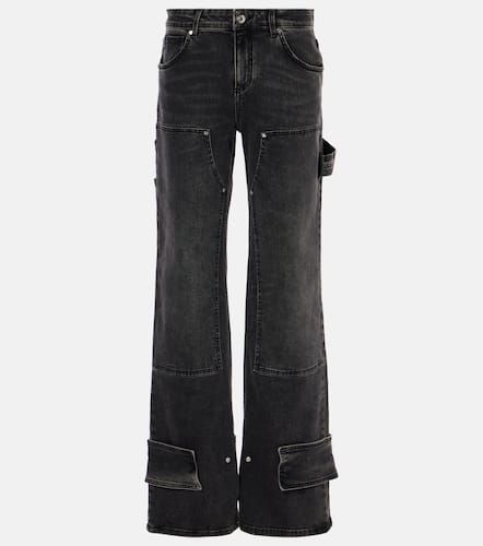 Blumarine Low-Rise Straight Jeans - Blumarine - Modalova