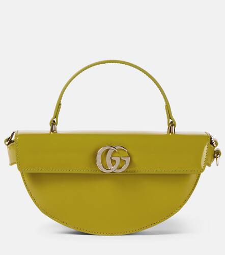 Half Moon leather shoulder bag - Gucci - Modalova