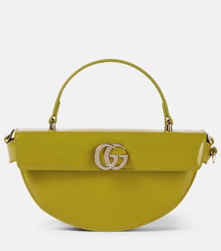 Schultertasche Half Moon Small aus Leder - Gucci - Modalova