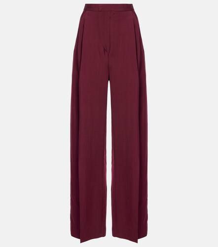 High-rise wide-leg pants - Victoria Beckham - Modalova