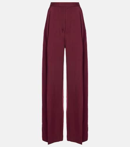 High-rise wide-leg pants - Victoria Beckham - Modalova