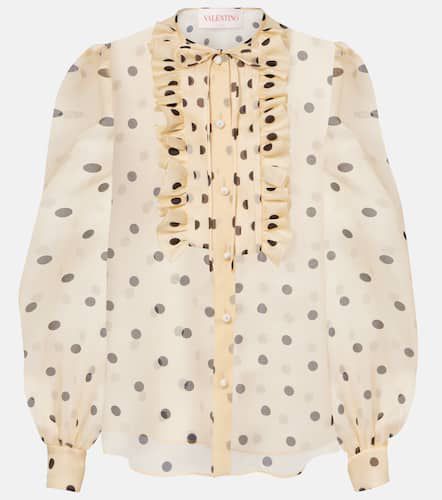 Valentino Polka-dot silk blouse - Valentino - Modalova