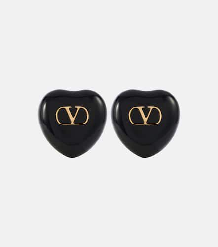 Valentino Pendientes con VLogo - Valentino - Modalova