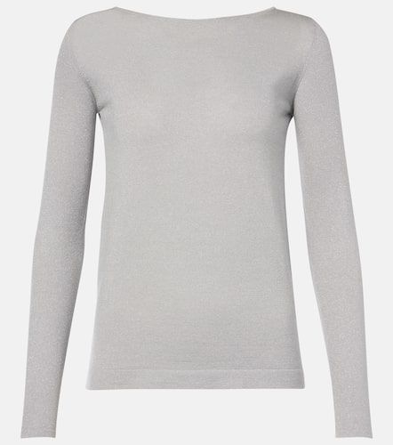 Pullover Sparkling in cashmere e seta - Brunello Cucinelli - Modalova