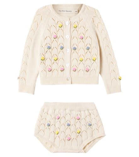 Baby - Cardigan e culottes Canea in cotone - The New Society - Modalova