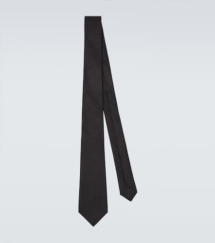 Gucci Corbata de algodón y seda - Gucci - Modalova