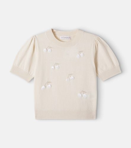Pullover Leola in lana e cotone - Bonpoint - Modalova