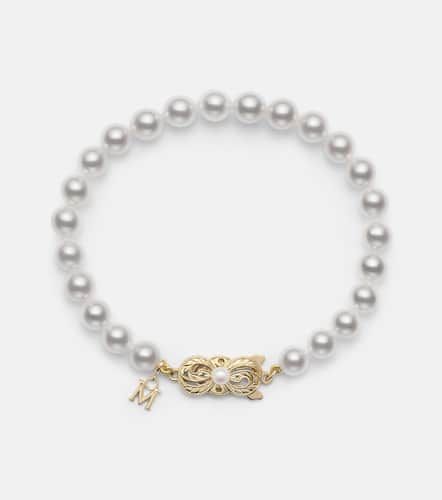 Armband Akoya aus Perlen mit 18kt Gelbgold - Mikimoto - Modalova