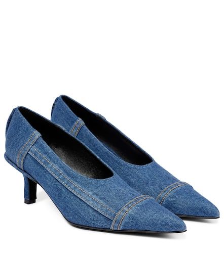 Acne Studios Pumps aus Denim - Acne Studios - Modalova