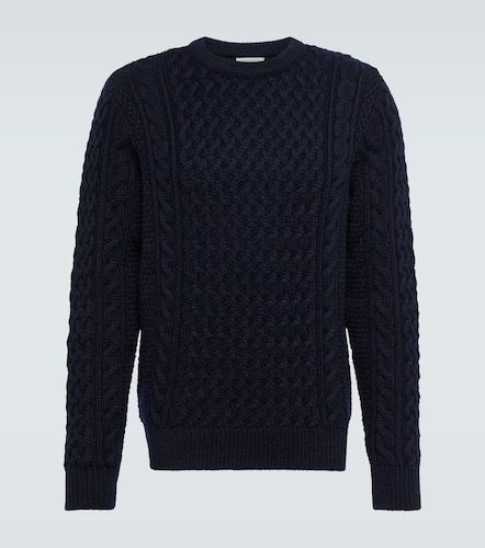 Sunspel Pullover in lana a trecce - Sunspel - Modalova