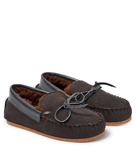 PèPè Montone suede moccasins - PePe - Modalova