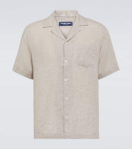 Angelo linen shirt - Frescobol Carioca - Modalova