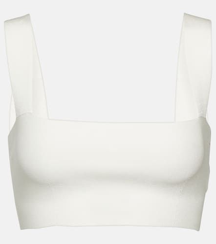 Cropped-Top Body aus Strick - Victoria Beckham - Modalova