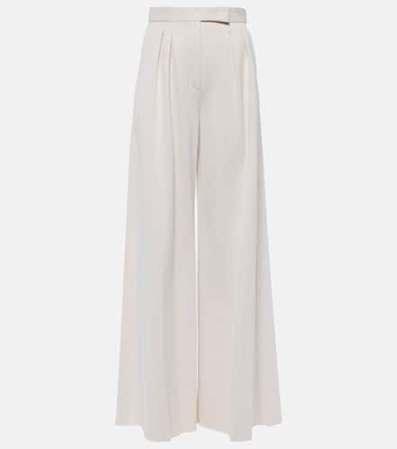 Zinnia jersey wide-leg pants - Max Mara - Modalova