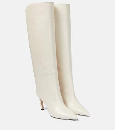 Alizze leather knee-high boots - Jimmy Choo - Modalova