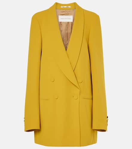 Blazer cruzado oversized - Dries Van Noten - Modalova