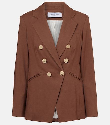 Elle Dickey linen-blend blazer - Veronica Beard - Modalova