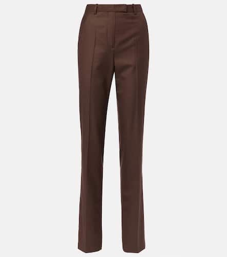Pantalon droit Davey en laine vierge - Loro Piana - Modalova