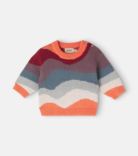 Bebé - jersey Knud de algodón en jacquard - Wheat - Modalova
