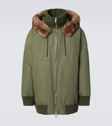 Loewe Wattierte Jacke mit Shearling - Loewe - Modalova