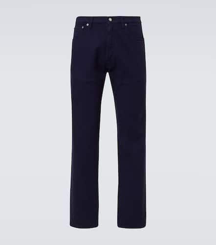 Prada Jeans rectos de tiro medio - Prada - Modalova