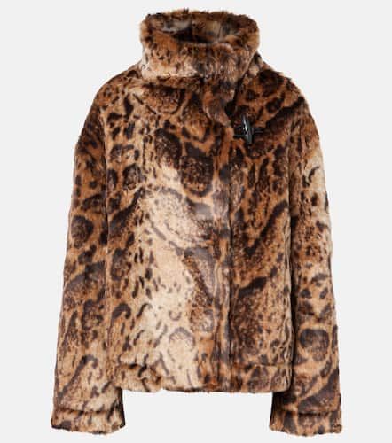 Fernando leopard-print faux fur jacket - Jacquemus - Modalova