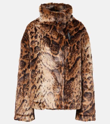 Fernando leopard-print faux fur jacket - Jacquemus - Modalova