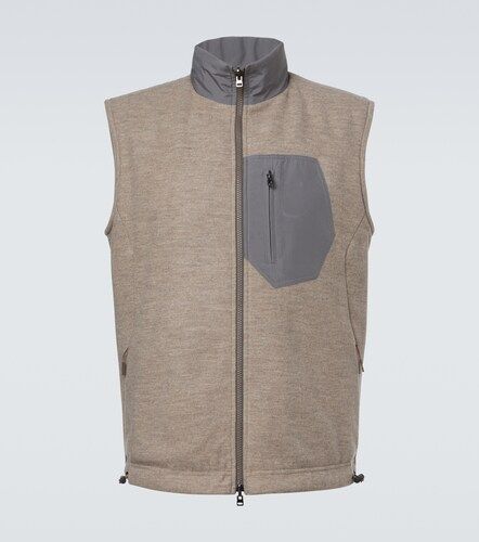 Explorer reversible wool-blend vest - Sease - Modalova