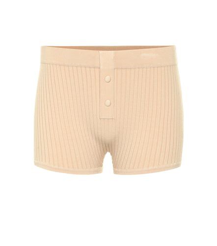 Live The Process Ribbed-knit shorts - Live The Process - Modalova