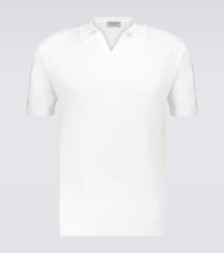 Noah knitted cotton polo shirt - John Smedley - Modalova