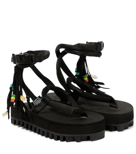 Alanui x Suicoke fringed sandals - Alanui - Modalova