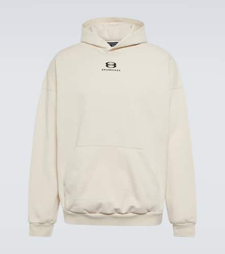 Unity cotton hooded sweatshirt - Balenciaga - Modalova
