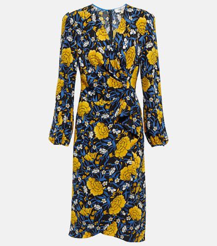 Floral printed midi dress - Diane von Furstenberg - Modalova