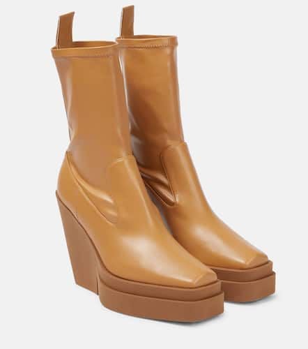 Ankle Boots Gia 15 aus Lederimitat - Gia Borghini - Modalova