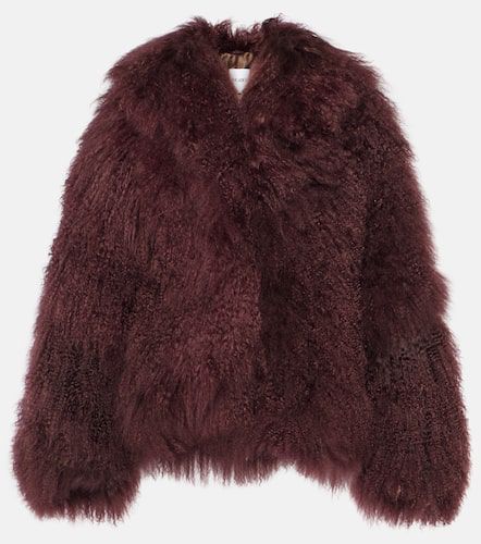 Cropped-Mantel aus Faux Fur - The Attico - Modalova