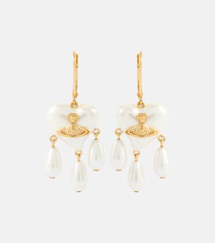 Orecchini Sheryl Orb con perle bijoux - Vivienne Westwood - Modalova